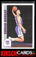 Keegan Murray 2022-23 Hoops #284 Red Backs Sacramento Kings