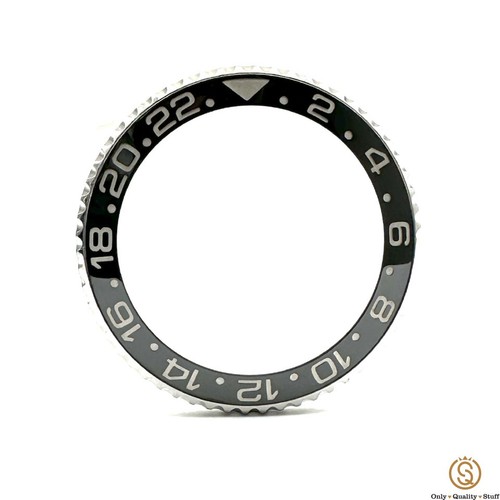 Rolex GMT-MAster II 116710LN Black Bezel Black Ceramic Bezel Original Insert