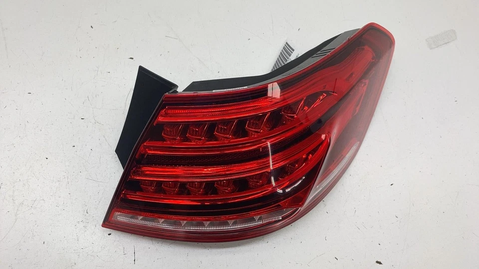 ⭕ 14-16 Mercedes-Benz E350 Rear Right Tail Lamp Outer Taillight RH A2129061403 Foto 2 de 4