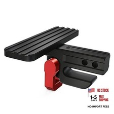 Bumper Step Hitch Slider with 3/4" D-Ring Bumper Step with Slider Red D-ring