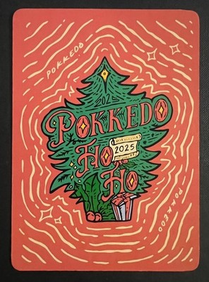 Pokkedo HoHo Christmas V3 2025 by Edo Huang ***CHOOSE YOUR SINGLE***