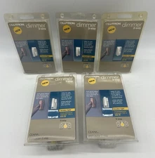 5 Brand New Lutron CEANA Dimmer 3-WAY Switch with Locator Light All Sealed