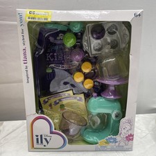 ILY 4ever Tiana Baking Set For 18" Dolls NEW Accessories DISNEY Cooking Kitchen