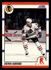 1990-91 Score - Denis Savard #125