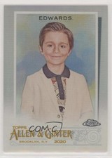 2020 Topps Allen & Ginter Chrome Refractor Julian Edwards #284 3pu