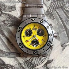 Orologio Cronografo Momo Design MD-007 Giappone Giallo