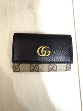 Gucci GG Marmont Key Cabanck Beige