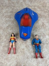 Super Man Wonder Woman 1984 Kenner DC Super Powers Collection Action Figure