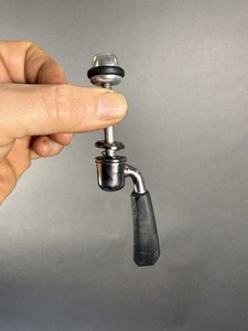 Shimano Deore XT seatpost quick release, Very Clean.