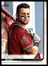 David Peralta 2019 Topps Diamondbacks #AD-10 Diamondbacks MLB READ FREE SHIPPING