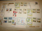 ISLE OF MAN  75 DIFFERENT FINE FDCs TO £2 , £5 (or fine used! WITH INSERT