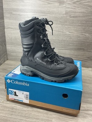 Columbia Bugaboot III XTM Men's Size 10 Winter Boots 600g Insulated Waterproof