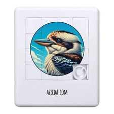 'Blue Winged Kookaburra' Sliding Puzzle (PZ00039519)