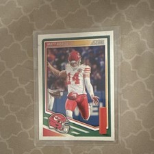 Panini 2025 Score Matt Araiza Kansas City Chiefs Football Card #288