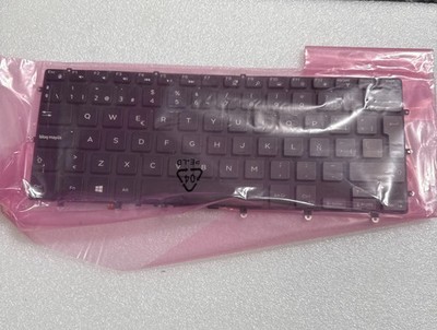 New Dell XPS 7590 Precision 5540 Backlit Spanish Keyboard Teclado 1KXV5 01KXV5