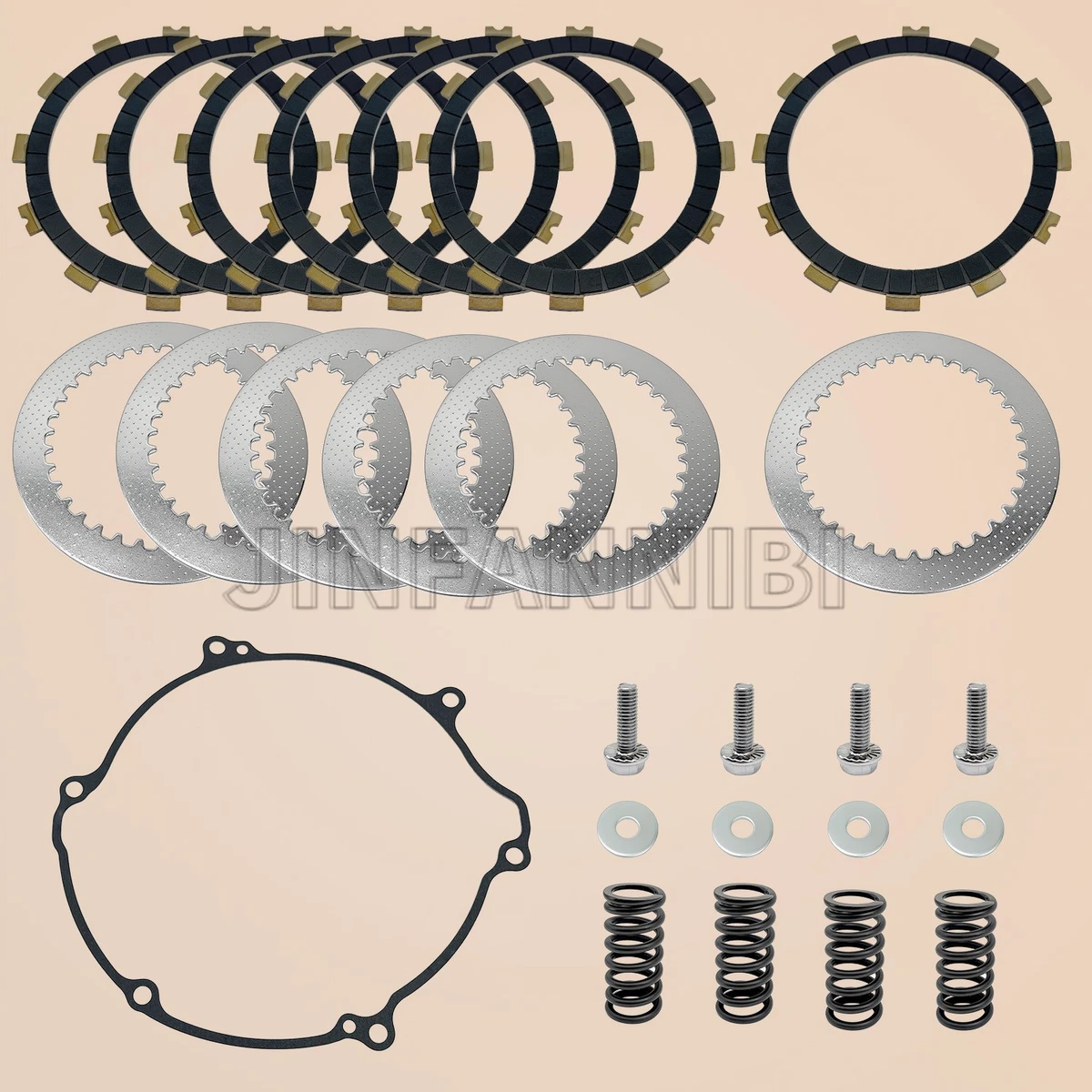 MITAKA COURSE KIT Piston Kawasaki KX125 KX 125 2003-2008 53.97mm Taille