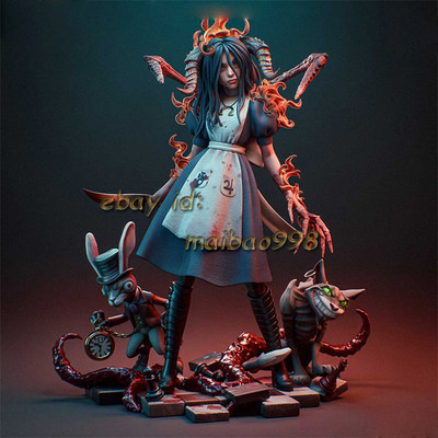 1/6 26cm Alice in Wonderland 3D Print Garage Kit Model Kit