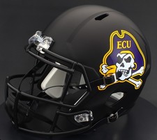 East Carolina ECU Pirates Riddell Speed Full Size Replica NCAA Football Helmet