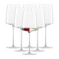 Zwiesel Glas Simplify Weinglas Leicht & Frisch 6Er Set - Handgefertigt