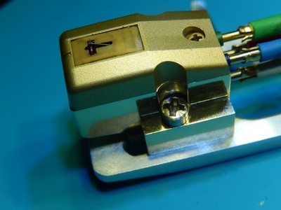 MC Tonabnehmer Laboratory Victor L-1000 komplettes System renoviert...