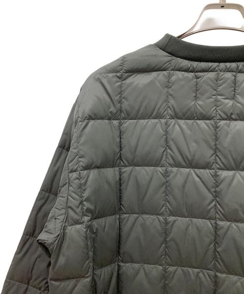 TAION                    crew neck down pullover … - image 10