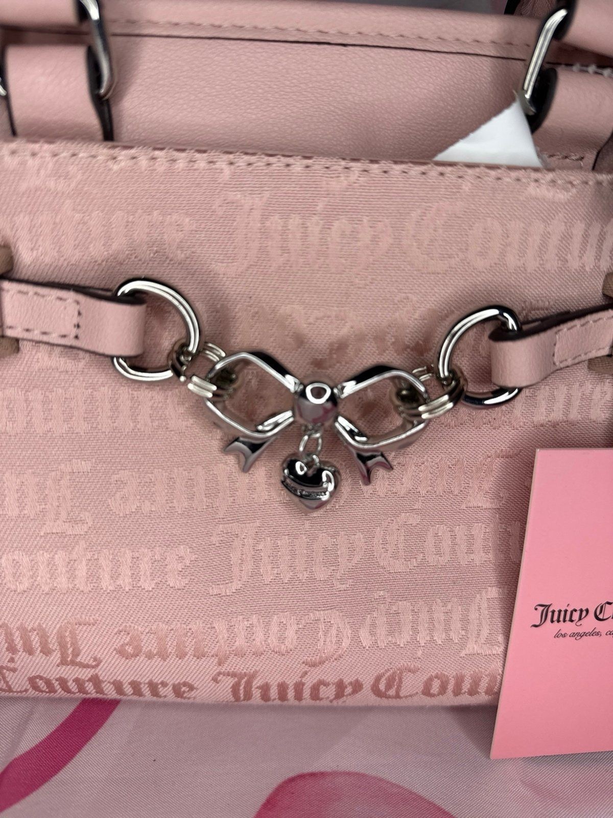 Juicy Couture Darling Satchel Handbag image 2