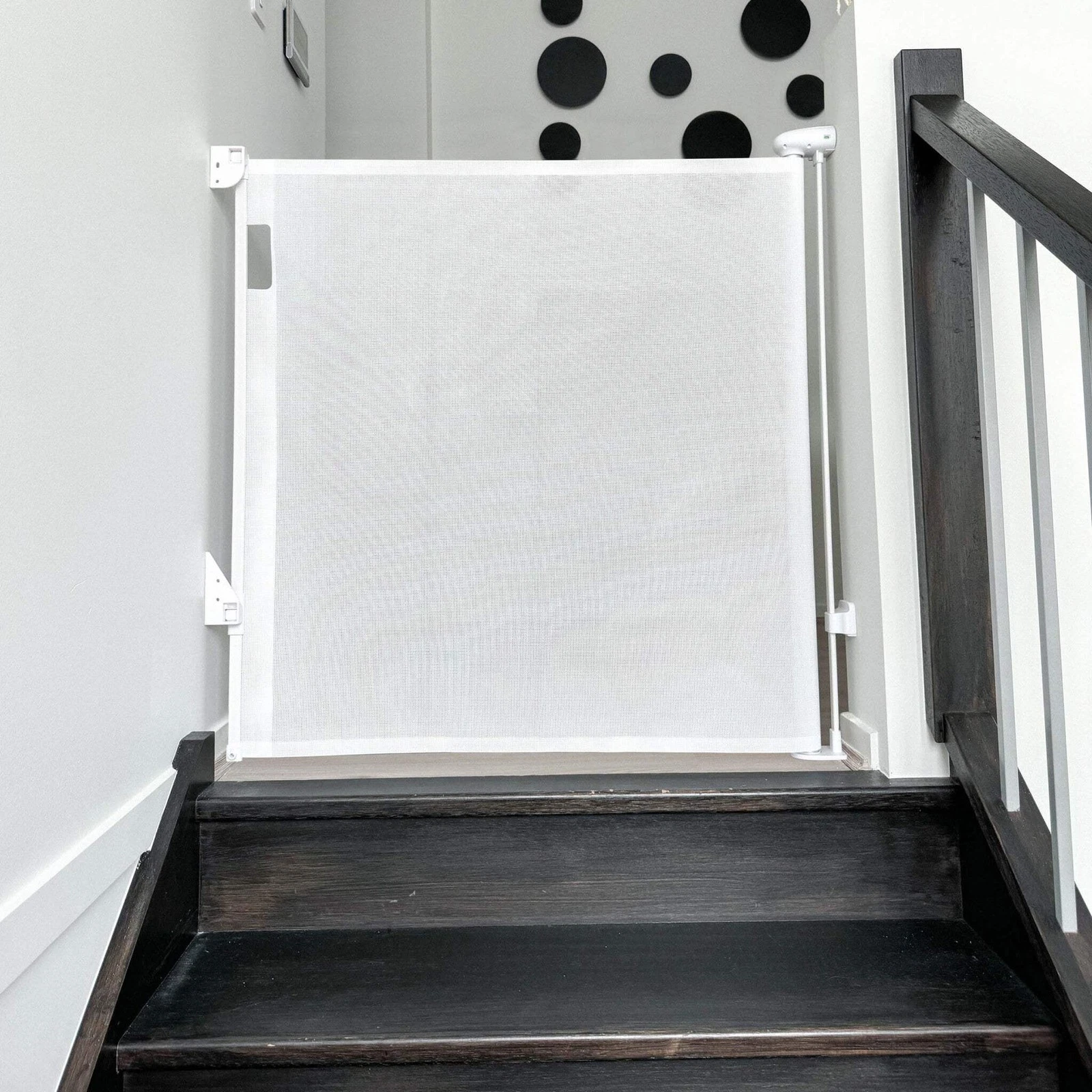 Dreambaby Glide n Hide Retractable Safety Gate 60–140cm NEW