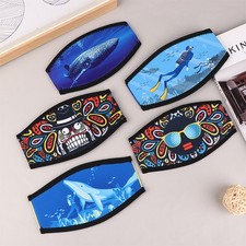 1Pc Diving Snorkeling Mask Strap Cover Comfort Padded Protection Hair Wrap