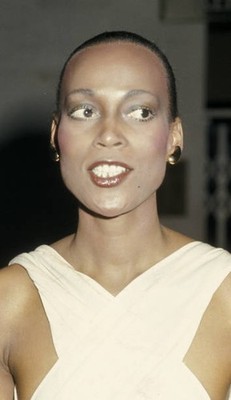 Naomi Sims at Metropolitan Museum of Art Costume Institute Exhibit- Old Photo 2