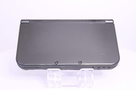 New Nintendo 3DS LL XL Metallic Black [Rank :B] W/Box
