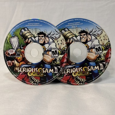 Serious Sam Gold Edition (PC) 2 Disc Set - DISCS ONLY