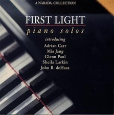 First Light: Piano Solos - Music CD - Jang, Mia,Various Artists -  1996-10-08 -