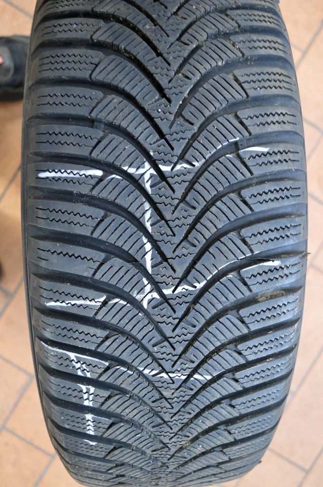 VW Golf  Touran Jetta Winterräder 205/55 R16 91H Original Alufelgen 1T0601025M - Bild 2 von 4