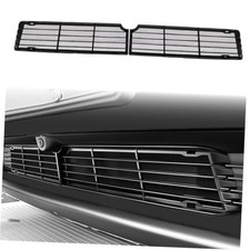 Front Grille Mesh Inserts for Tesla Model Y Juniper 2026 NOT for