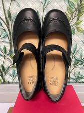 Ziera Gummibear M-ZR black leather in origina...