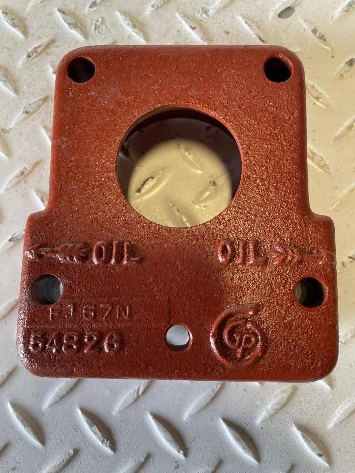 Goulds 3316M Bearing End Cover, Cast Iron, PN:101-850 1001 Pat No:54826 #100949