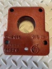 Goulds 3316M Bearing End Cover, Cast Iron, PN:101-850 1001 Pat No:54826 #100949