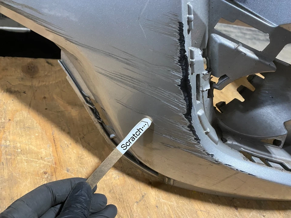 Cubierta de parachoques delantero Chevrolet Traverse LTZ LT 2013 a 2017 U0176 PS Foto 3 de 4