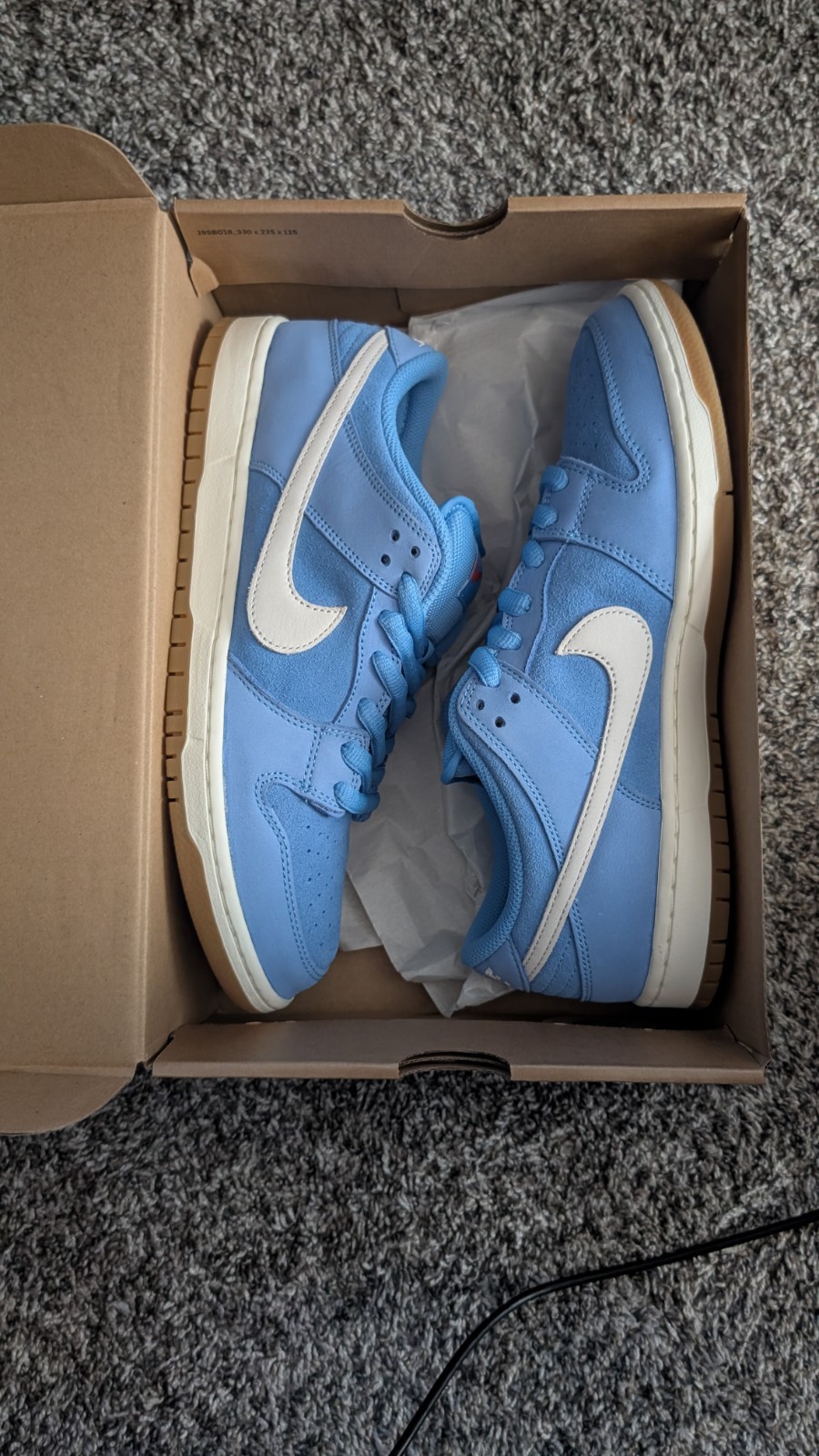 Size 11 - Nike Dunk Pro SB Low University Blue Gum