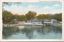 Springfield, MO., Scene in Doling Park - 1943