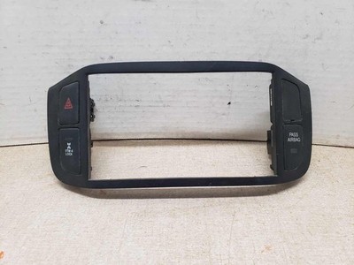 03-05 HONDA PILOT Radio Dash Bezel W/ Hazard & VTM-4 Lock Switch 77250-S9VY-A610