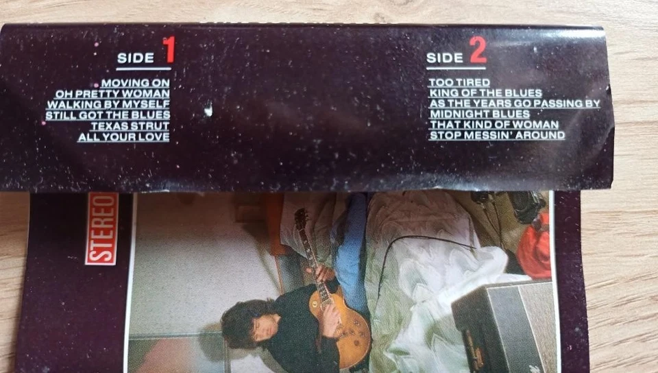 Gary Moore : Still Got The Blues ( Cassette Tape ) - Image 3 of 4