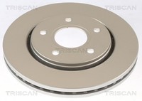 2X Triscan Bremsscheibe 8120 101036C FüR Chrysler Voyager 5 RT CRD Dodge Journey
