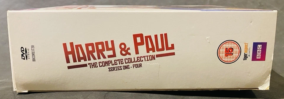 HARRY & PAUL : COMPLETE COLLECTION DVD SERIES 1 2 3 4 (4 DISCS BOXSET) RARE OOP - Image 3 of 4