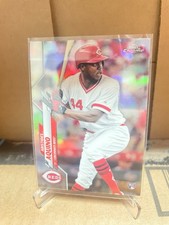 2020 Topps Chrome - Aristides Aquino #111 Refractor (RC)
