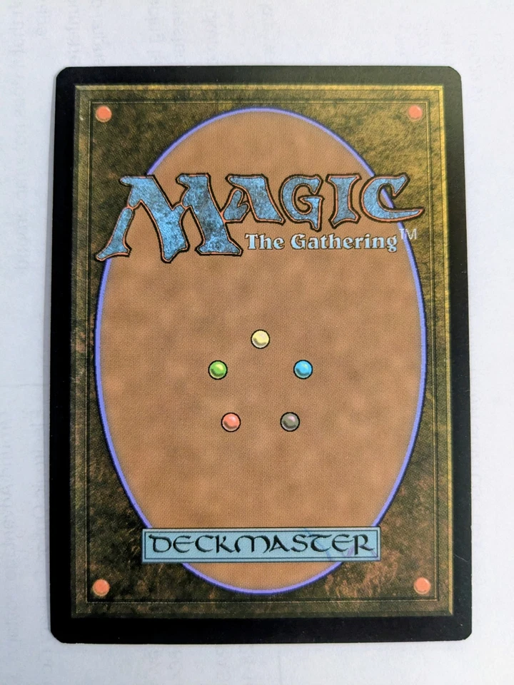 MTG FOIL SHADOW SIGNED Emrakul, the Aeon's Torn BY ORIGINAL ARTIST MARK TEDIN - Image 2 of 2