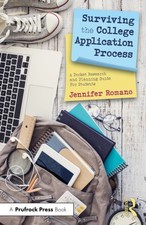 Image of Surviving the College Application Process by Jennifer Romano PAPERBACK