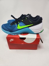 Zapatilla deportiva para hombre Nike Metcon 2 verde azul verde azulado 819899-334 talla 10,5