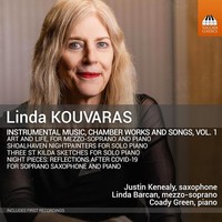 Audio Cd - Linda Kouvaras - Instrumental Music, Chamber Works And Songs Vol. 1