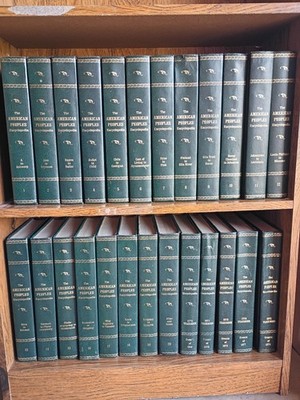 The American Peoples Encyclopedia 1969 Complete Set 1-20 Volumes +